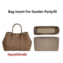 Waterproof Bag Insert Storage For Garden Party23mini Nylon Bag Organizer Insert Bag Support Bag Liner Handbag Bag Accessories