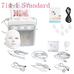 Professionl Hydro RF Bio-lifting Facial Scrub Oxygen Cleansing Lifting Microdermabrasion Beauty Machine SPA Salon device