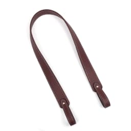 Litchi Pattern Leather Bags Strap Adjustable Replacement Crossbody Handle Strap Gold Hardware for Handbag Diy Bag Accessories