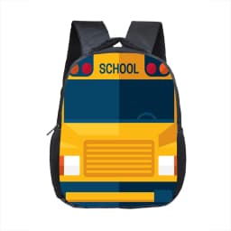 Cartoon Police Car Fire Engine Excavator Print Backpack Children Truck Kindergarten Bags Toddler Diaper Book Bag Schoolbags