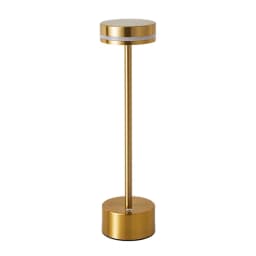 Touch Small Night Light LED Aluminum Material Desk Light Adjustable Brightness Table Lamp for Gift Bedroom Camping Home Decor