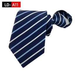 Zipper Ties For Men Pre-tied Neck Tie 8cm Top Quality Red Black Navy Blue Pre-tied Neckties Classic Man Zipper Gravatas Wedding
