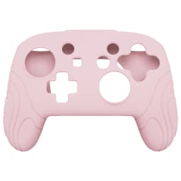 PlayVital Samurai Edition Ergonomic Silicone Skin Protective Case W/2 Thumb Grips for Nintendo Switch Pro Controller