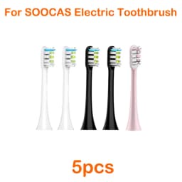 Replacement Brush Heads for Xiaomi SOOCAS Electric Toothbrush Dupont Bristle Sealed Packed