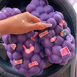 2025 Summer New Bubble Slippers Women Toe-covered Massage Sandals Creative Peanut Shoes Herringbone Slippers Beach Flip Flops