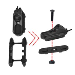 Surefire M600 M600C M300 Tactical Rifle AR15 Flashlight Airsoft Hunting Aisoft Rifle Gun Scout Light Axon Dual Function Switch