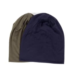 Solid Color Modal Cotton Beanie Hats Women Men Light Thin Outdoor Keep Warm Ski Helmet Inner Caps Casual Autumn Winter Adult Cap