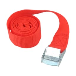 1 Pc 25mmx1M Cargo Strap With Buckle Tie Down Belt For Motorcycle Car Metal Tow Rope Strong Ratchet Fixing Belt For Luggage Bag