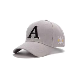 1 Summer Men's Embroidered A Letter Multi Color Duck Tongue Hat Outdoor Sports Baseball Hat