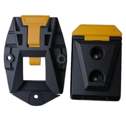 Tool Belt High Quality Sturdy ABS Waist Buckle Quick Attach Durable Waist Bag Clip Compatible Replacement Professional Use