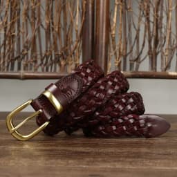 3.0 Cm Pure Cowhide Genuine Leather for Men Women High Quality Jeans Pin Buckle Knit Couple Belts Cowboy Ladies Fashion Designer