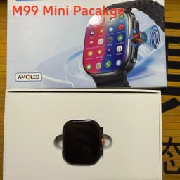 Original M99 Android Smart Watch 2.4inch Amoled 5G LTE Smartwatch With 900W Rotary Camera GPS WIFI Sim Card Slot NFC App Store