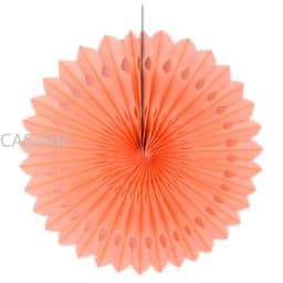 5pcs Color Tissue Paper Cut-Out Paper Fans Pinwheels Hanging Flower Paper Crafts for Wedding Party Birthday Decor Supplies