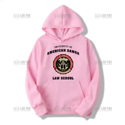 Better Call Saul Inspired Sweatshirt Hoodies University of American Samoa Law School Hoodie Spring and Autumn Man Women Pullover