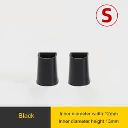1Pair Heel Protector Women High heels Protective Cover Non-slip Wearable Heel Cover Shock absorbing Shoes Accessories