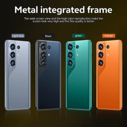 K-Touch Smartphone 5G C27 Ultra Mobile Phones Android Cell Phone Face Unlock 22GB+2TB Smartphone 7.3inch HD 5G Dual SIM 8000mAh Battery Mobile Phone