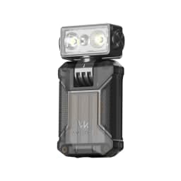 Wurkkos HD04 EDC Robot Flashlight 750LM 180° Rotating Head With Magnetic Tail RGB Portable Pocket Flashlight Type-C Rechargeable
