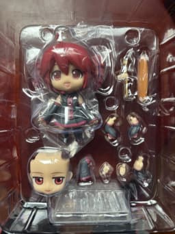 teto Utau Figure Anime Chibi Figure PVC Action Model Toys Anime Figure