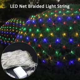 Net Lighting Fairy Lamp Light String Waterproof Outdoor EU 220V US 110V Christmas Garden Holiday Home Decor Wedding Party Fairy
