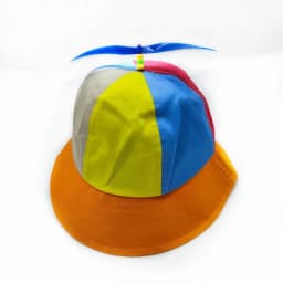 20 Colors Funny Propeller Rainbow Helicopter Baseball Cap Size S&L Unisex Kids Teens Small Heads Top Hat for Men Women