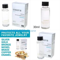 Jewelry Coating Clear Protective Agent for Nano Invisible Protective Layer to Solve Jewelry Oxidation