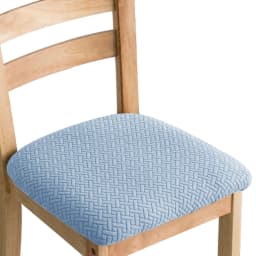 Durable Stretch Jacquard Dining Room Chair Seat Covers Removable Washable Elastic Upholstered Dining Chair Cushion Slipcover