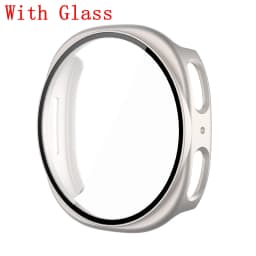Cute Diamond Hollow PC Case For Samsung Galaxy Watch 9 40mm 44mm Protective For Galaxy Watch 8 44mm Cover Accessories No Glass