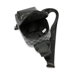 New Style Waist Packs Men Chest Bag High Quality PU Leather Crossbody Bags For Men Fashion Trend Men Bag Chest Pack Shoulder Bag