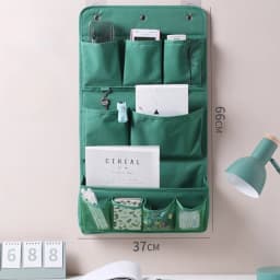 Fabric Wall Hanging Storage Bag, Bedside Wall Hanging Bag, Door Hanging Bag, Mobile Phone Storage Wardrobe Storage Bag
