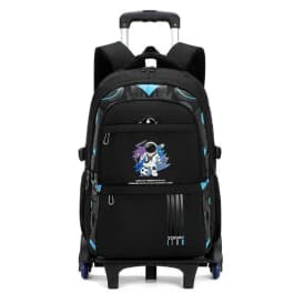 Children School Wheeled Backpack for boys School Trolley Bag Rolling Backpack bag for Boys Primary Student Schoolbags on Wheels