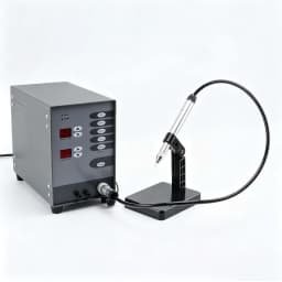 Jewelry Pulse Spot Welding Machine with Argon Protection for Gold Silver Repair and Metal Jewelry Making Tool