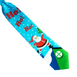 EASTEPIC Men's Neckties Light Thin Christmas Ties for Men Children's Toys Holiday Party Santa Claus Xmas Tree Snowflake Snowman