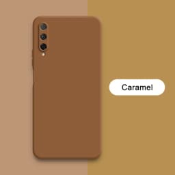 Original Square Liquid Phone Case for Huawei Y6 Y7 Y7a Y8p Y9 Y9s Pro Prime 2019 Soft Silicone 360 Protective Shockproof Covers