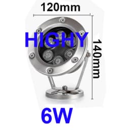 IP68 LED Underwater Light 3W 6W 9W 12W 18W 24W 36W RGB Night Lamp Outdoor Garden Swimming Pool Party Landscape DC 12V 24V