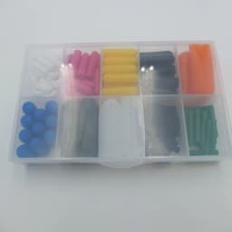 143Pcs M2~M16 High Temp Silicone Rubber Protective Caps Assortment Kit, Masking System Kit Perfect for Powder Coating, Painting