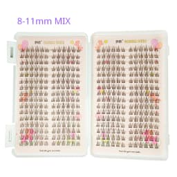 32Rows Manga Lash Eyelash Book High Quality Cluster Lashes Manhua Eyelashes Elf Makeup Strand Eyelashes Y2K Eyelashes Extension