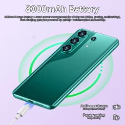 K-Touch 26 Ultra 7.3inch Mobile Phones Android 15 Cell Phone 22GB+2TB Smartphone 5G Dual SIM Card 8000mAh 16MP+48MP Camera Cellphones