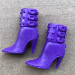 Doll Shoes Mid-Boots 1/6 Doll Accessories Colorful Doll Decorations Kids Collection Doll Toy Parts Original Sandals Shoes