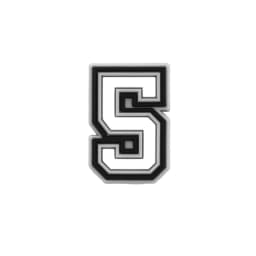 1 PCS 0-9# Number Alphabet ABC-Z Characters Letter Charms for Clog Sandals Shoe Decoration DIY Shoes Pins for Boy Girl Men Women