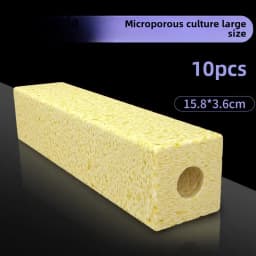 Nano bacteria house fish tank filter material fish pond water purification system nitrification culture bottom filter material