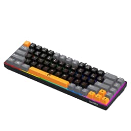 68-Key Mini Mechanical Usb Wired Gaming Keyboard, RGB Backlit Multi-Color, for Windows PC/Desktop/Laptops