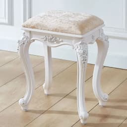 European American Style Dressing Stools Makeup Stool Soft Small Square Ottomans Household Chairs Princess Bedroom Nail Stools