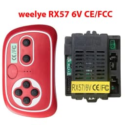 Hot Sale Weelye RX57 6V 12V Receiver CE/FCC Kids Electric Car 2.4G Transmitter Car Parts Commercial Tools
