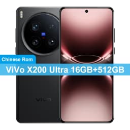 China Version ViVo X200 Ultra Snapdragon 8 Elite 6.82” AMOLED Screen 50MP+50MP Camera 90W 6000mAh Battery NFC With Multilingual