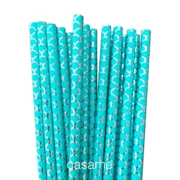 50pcs Panda Bamboo Paper Straws Birthday Party Wedding Decoration Straw Disposable Paper Drinking Straw Baby Shower