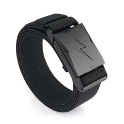 KOLBER Magnetic Elastic Belt for Men Quick Release Buckle Tactical Outdoor Belt Premium Nylon Casual Belt Stretch Waistband Male
