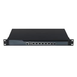 1U Firewall Network Server Intel Core I5-6200U 8260U J4125 3865U 6x Gigabit Ethernet Support Windows Linux Pfsense