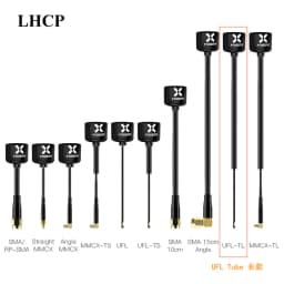 2PCS Foxeer Lollipop 4 Lollipop V4 2.6dBi High Gain FPV Antenna LHCP RHCP for FPV Drone VTX Goggles DIY Parts