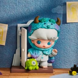 POP MART DIMOO WORLD PIXAR Series Blind Box Doll Guess Bag Mystery Box Toys Anime Action Figure Desktop Ornaments Collection