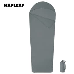 MAPLEAF Sleeping Bag Liner Camping Sheet Outdoor Travel Hiking Camping Sleeping Bag Lightweight Portable Summer Sleeping Bag